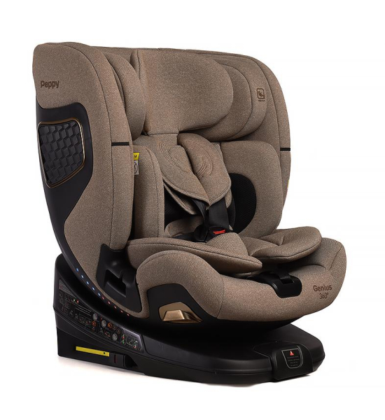 Автокресло Peppy Genius 0-36 I-Size 40-150 см (Brownie)