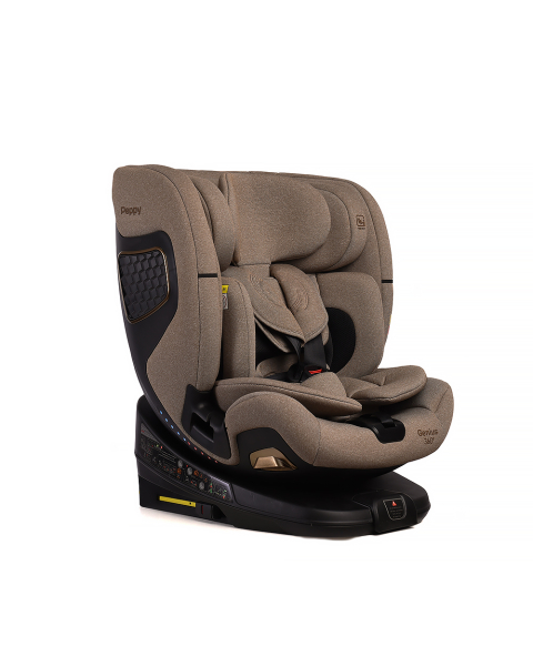 Автокресло Peppy Genius 0-36 I-Size 40-150 см (Brownie)