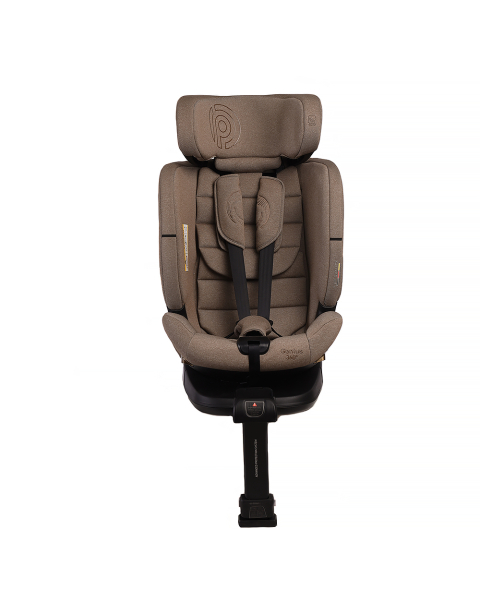 Автокресло Peppy Genius 0-36 I-Size 40-150 см (Brownie)
