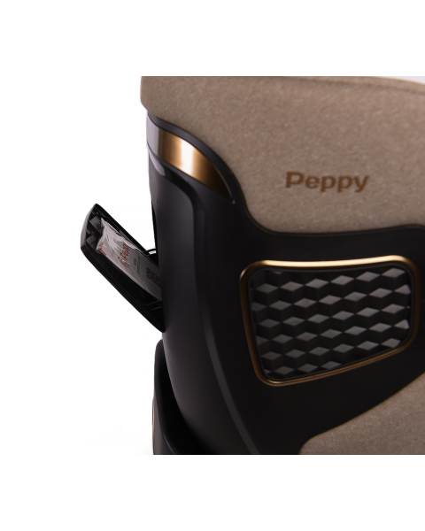 Автокресло Peppy Genius 0-36 I-Size 40-150 см (Brownie)