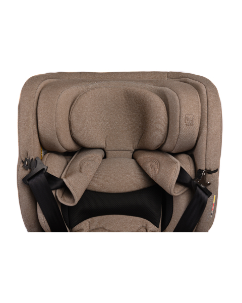 Автокресло Peppy Genius 0-36 I-Size 40-150 см (Brownie)
