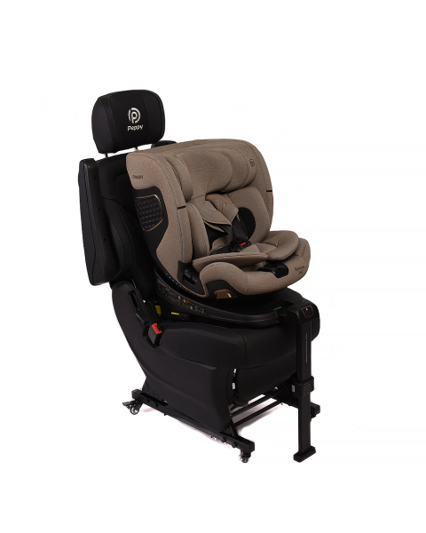 Автокресло Peppy Genius 0-36 I-Size 40-150 см (Brownie)
