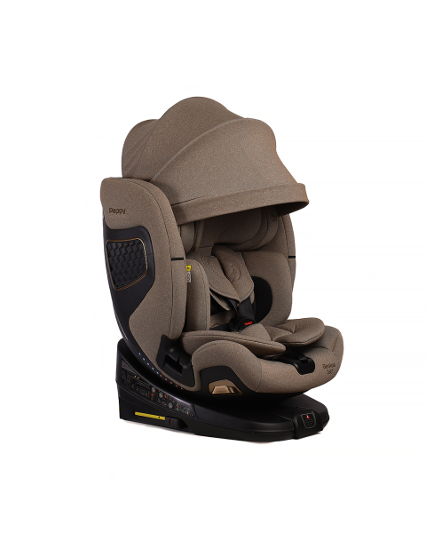 Автокресло Peppy Genius 0-36 I-Size 40-150 см (Brownie)
