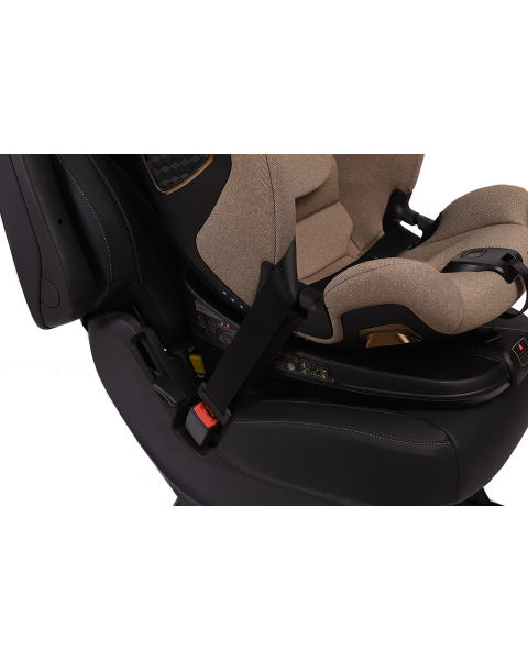 Автокресло Peppy Genius 0-36 I-Size 40-150 см (Brownie)