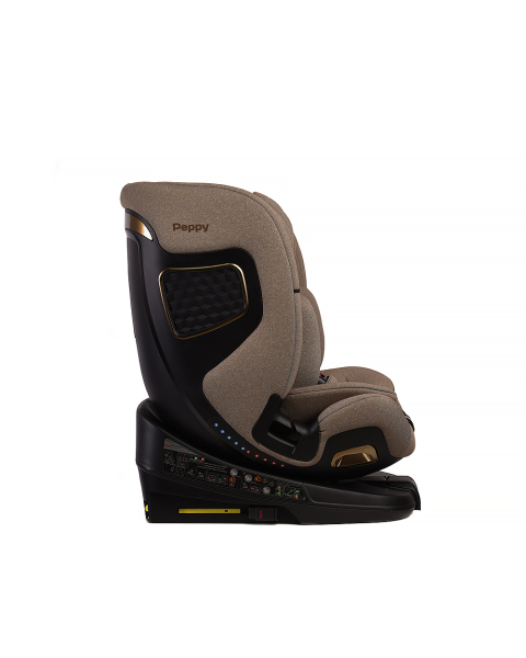 Автокресло Peppy Genius 0-36 I-Size 40-150 см (Brownie)