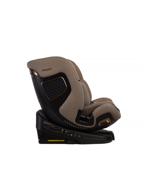 Автокресло Peppy Genius 0-36 I-Size 40-150 см (Brownie)