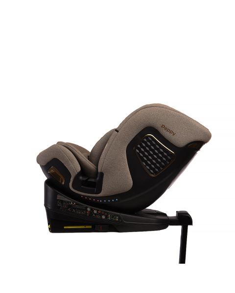 Автокресло Peppy Genius 0-36 I-Size 40-150 см (Brownie)