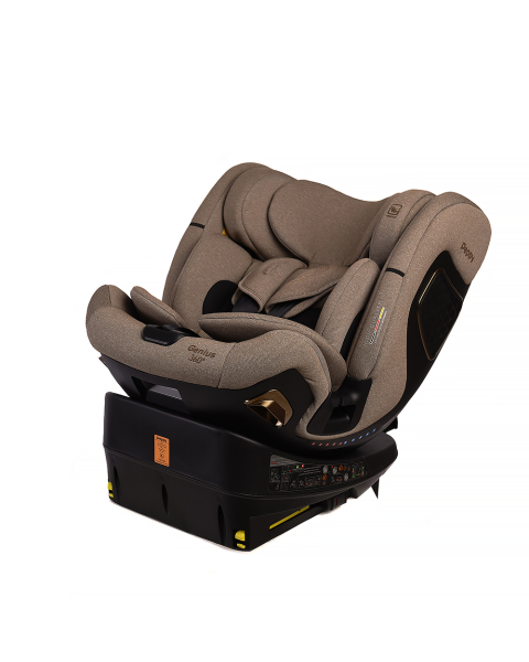 Автокресло Peppy Genius 0-36 I-Size 40-150 см (Brownie)