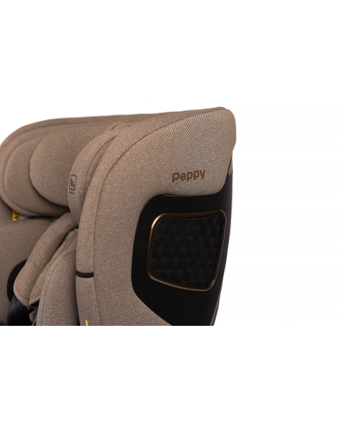 Автокресло Peppy Genius 0-36 I-Size 40-150 см (Brownie)