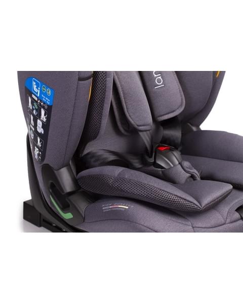 Автокресло Peppy Lambo i-Size grey