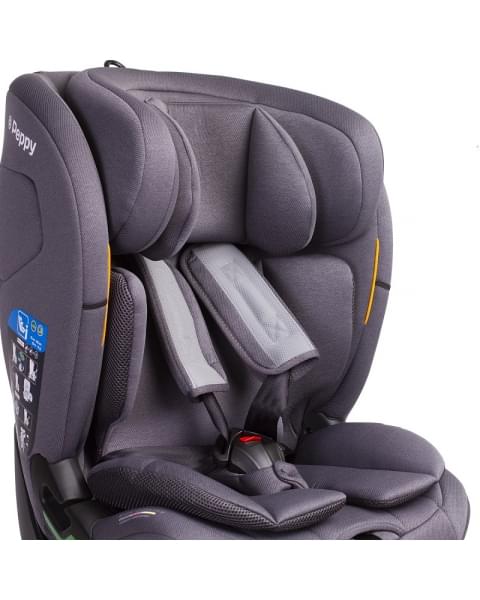 Автокресло Peppy Lambo i-Size grey