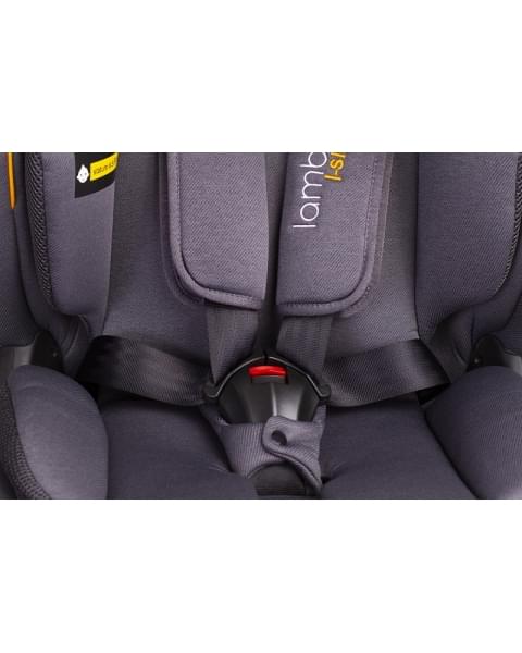 Автокресло Peppy Lambo i-Size grey