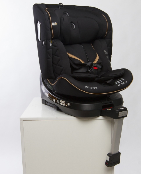 Автокресло Peppy Unofix black