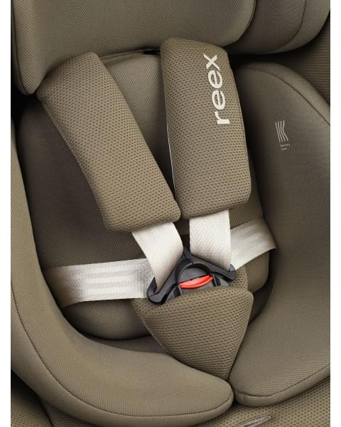 Автокресло REEX от Happy Baby dark olive