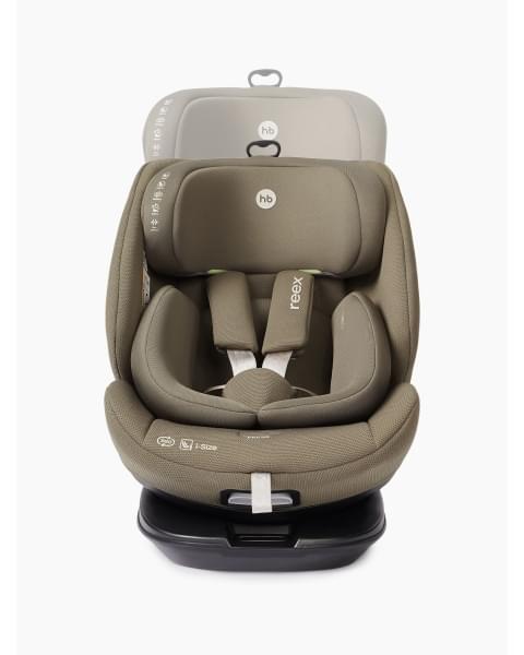 Автокресло REEX от Happy Baby dark olive