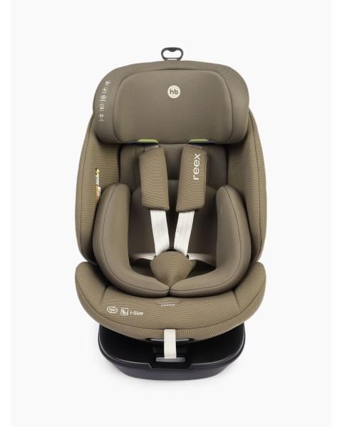 Автокресло REEX от Happy Baby dark olive
