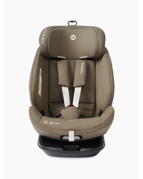 Автокресло REEX от Happy Baby dark olive