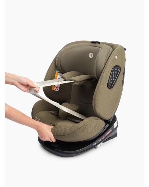 Автокресло REEX от Happy Baby dark olive