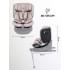 Автокресло Rant Aster Max (40-125 см) Beige