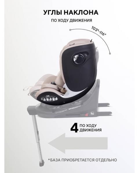 Автокресло Rant Aster Max (40-125 см) Beige
