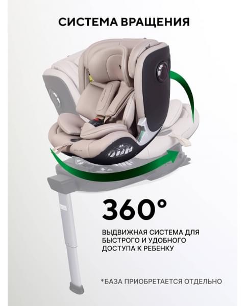 Автокресло Rant Aster Max (40-125 см) Beige