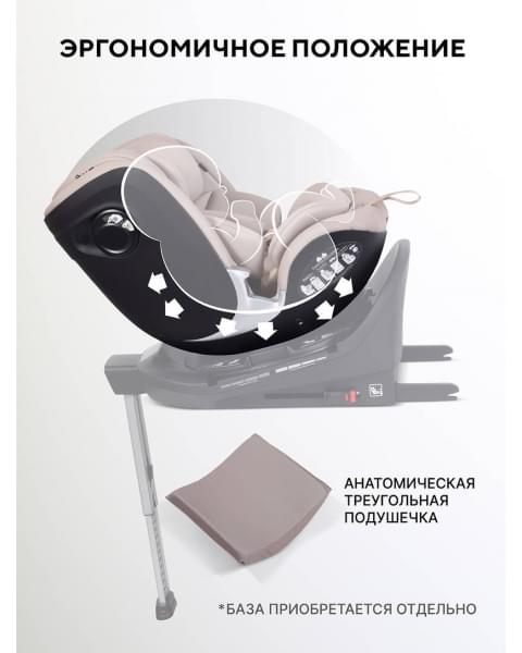 Автокресло Rant Aster Max (40-125 см) Beige