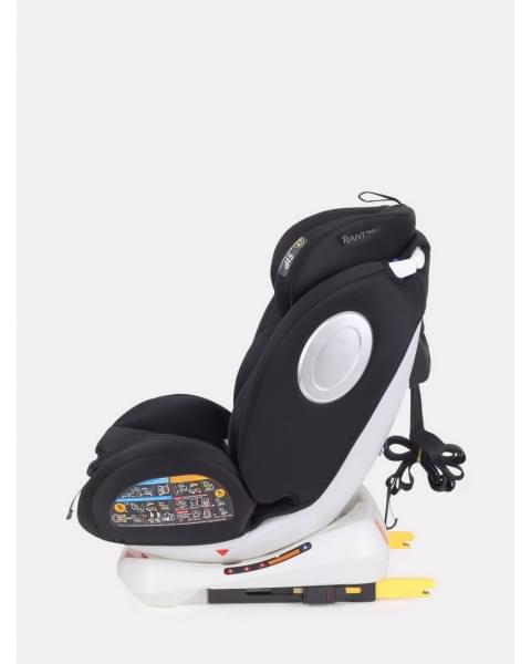 Автокресло Rant Basic Twist 0/1/2/3 (0-36 кг) Black