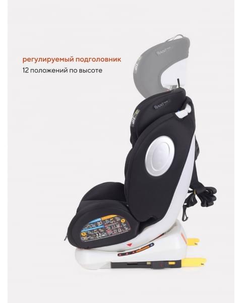 Автокресло Rant Basic Twist 0/1/2/3 (0-36 кг) Black