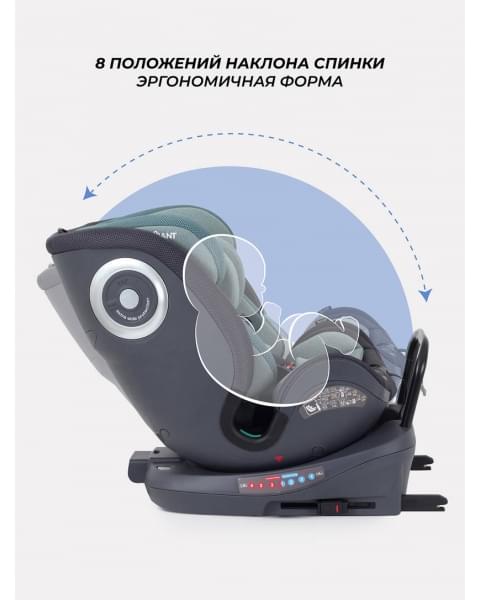 Автокресло Rant MultiFix (40-150см) green