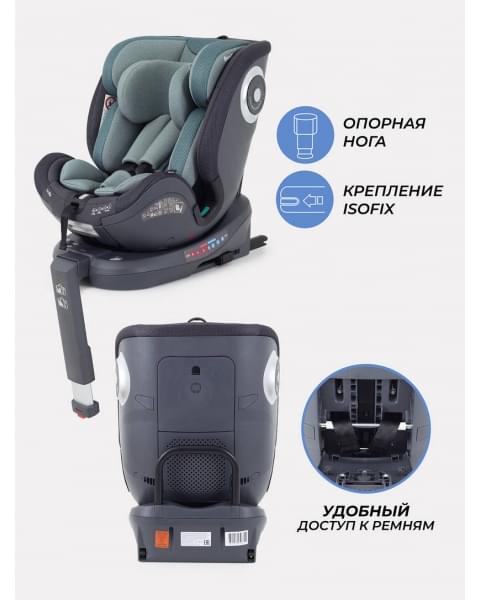 Автокресло Rant MultiFix (40-150см) green