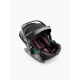 Автокресло SAFER PRO от Happy Baby black & bordeaux