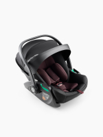 Автокресло SAFER PRO от Happy Baby black & bordeaux