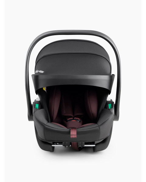 Автокресло SAFER PRO от Happy Baby black & bordeaux