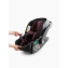 Автокресло SAFER PRO от Happy Baby black & bordeaux