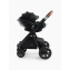 Автокресло SAFER PRO от Happy Baby black & bordeaux