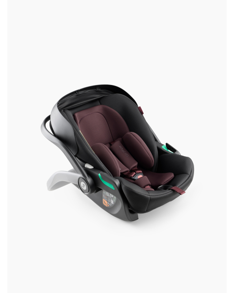 Автокресло SAFER PRO от Happy Baby black & bordeaux