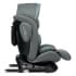 Автокресло Indigo Smart plus Isofix серый-зеленый