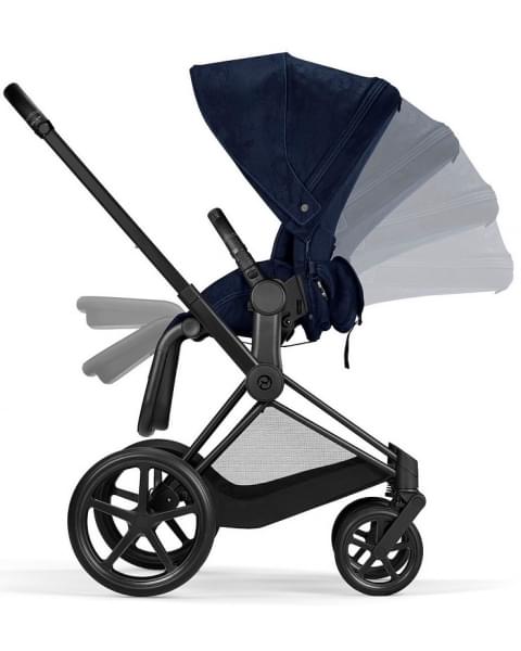 Набор чехлов прогулочного блока для коляски Cybex Priam IV Rebellious Luxury Denim Blue