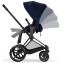 Набор чехлов прогулочного блока для коляски Cybex Priam IV Rebellious Luxury Denim Blue