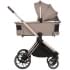 Детская коляска Adamex Spark SE 2 в 1 2-LATTE-CHAMPAGNE - БЕЖ-РАМА ШАМПАНЬ