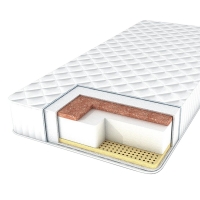 Матрас Indigo Soft Plus микрофибра 