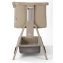 Колыбель приставная Tutti Bambini CoZee Air 2 с колесами Soft Walnut/Cocoa