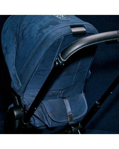 Набор чехлов прогулочного блока для коляски Cybex Priam IV Rebellious Luxury Denim Blue
