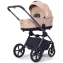 Детская коляска Rant Falcon Soft Therm 4 в 1 с автокреслом Miro и базой Beige