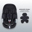 Автокресло Rant Aster Zero с базой isofix Black