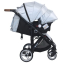 Детская прогулочная коляска Farfello Bino Angel Comfort серебристый
