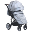 Детская прогулочная коляска Farfello Bino Angel Comfort серебристый