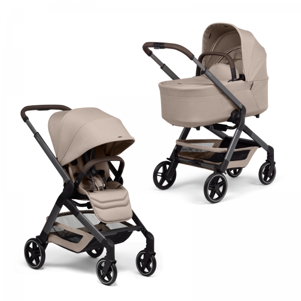 Детская коляска 2 в 1 Joolz Hub2 Sandy Taupe