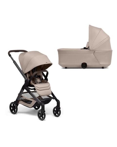 Детская коляска 2 в 1 Joolz Hub2 Sandy Taupe