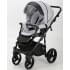 Детская коляска Adamex Cortina 2 в 1 CT-208 (СВ.СЕР.БЕРЕЗКА+ЧЕРН.КОЖА+СЕРЕБР.ОТДЕЛКА)